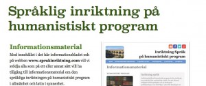 Infoblad